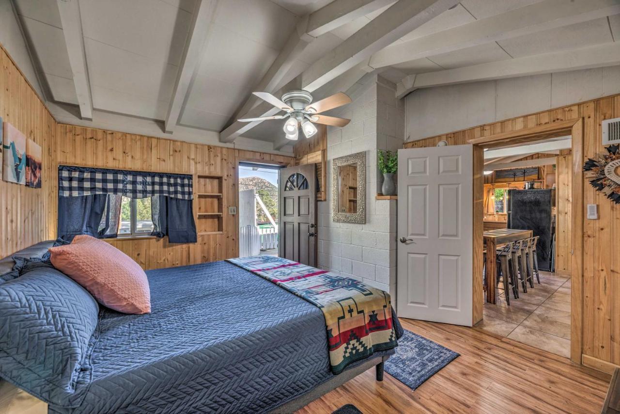 Cabin With Mountain Views About 2 Mi To Ruidoso Midtown! 외부 사진