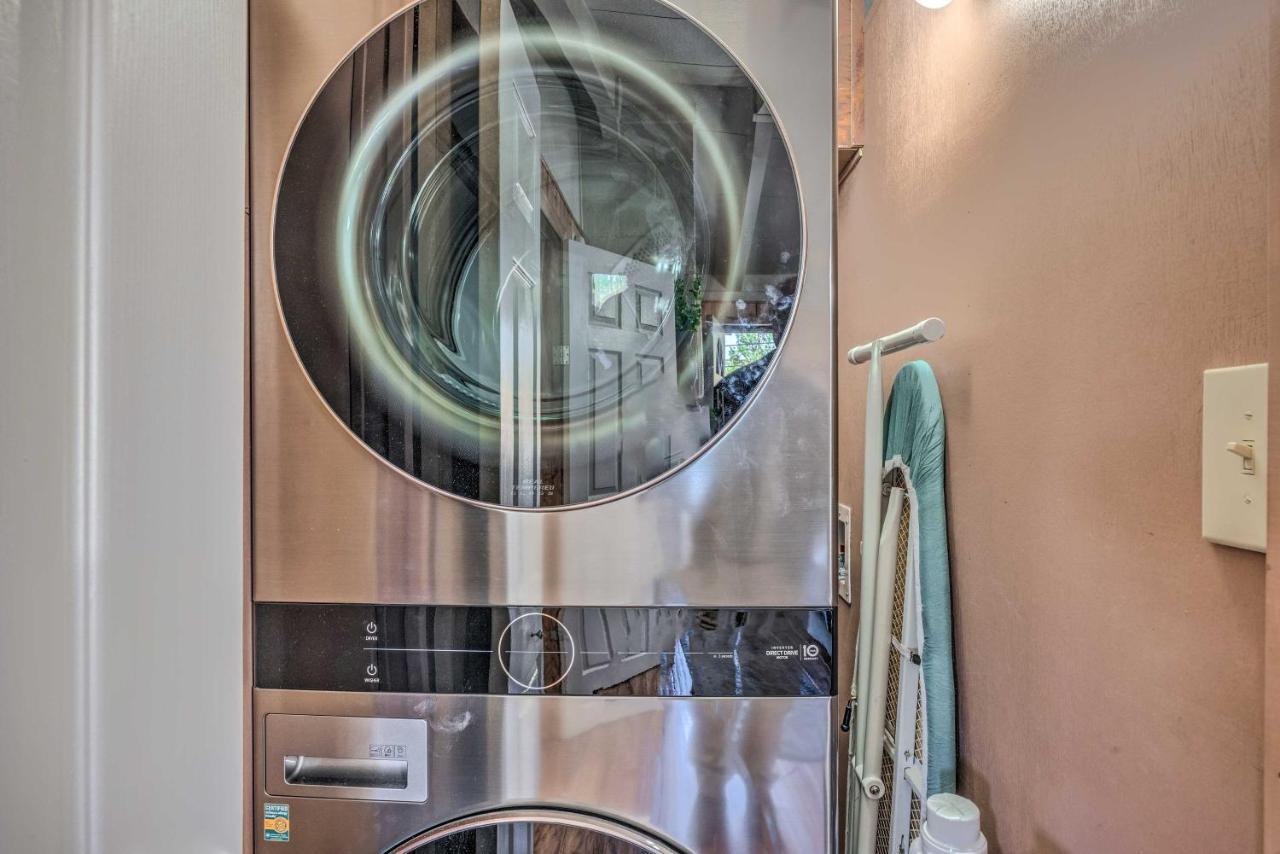 Cabin With Mountain Views About 2 Mi To Ruidoso Midtown! 외부 사진