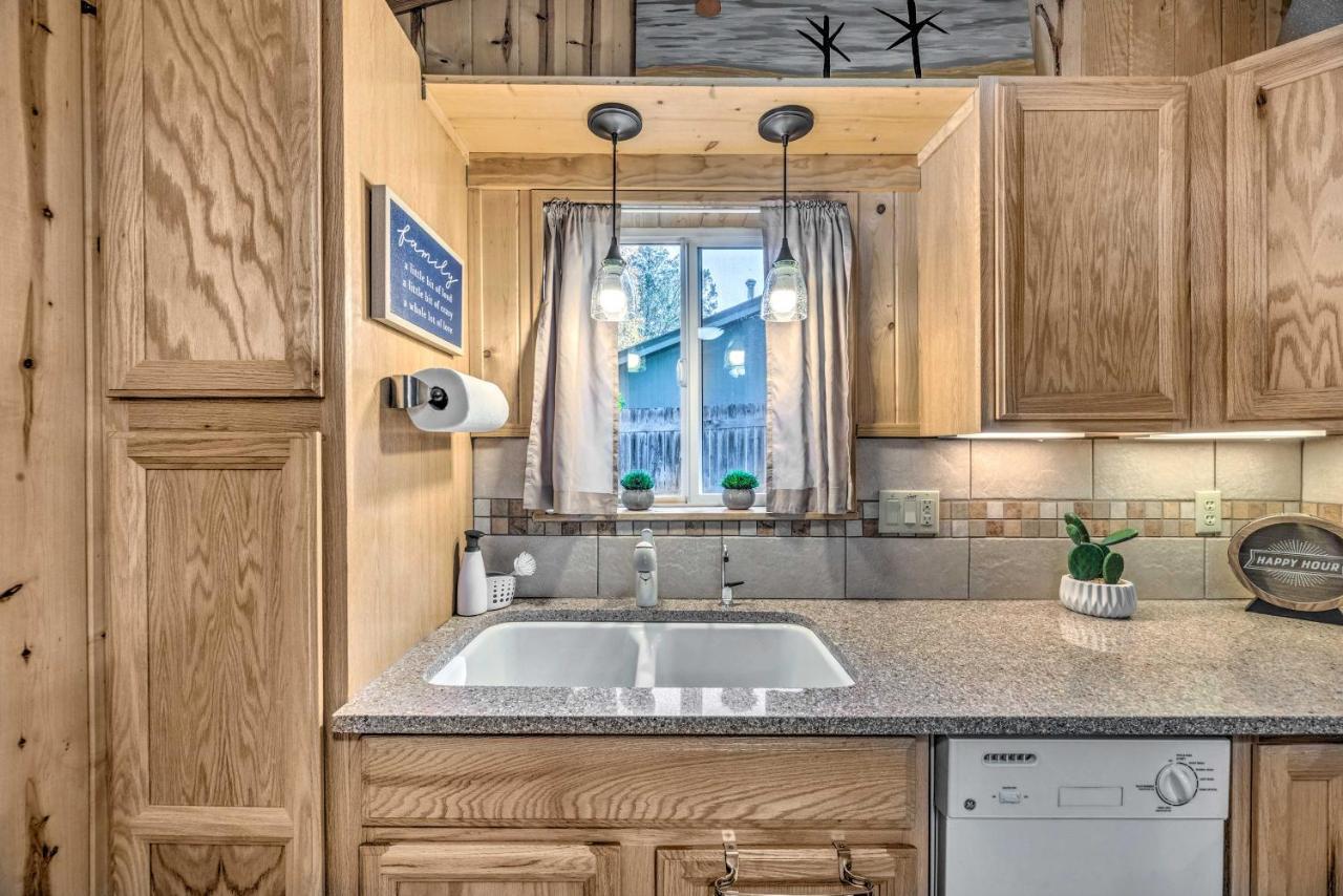 Cabin With Mountain Views About 2 Mi To Ruidoso Midtown! 외부 사진