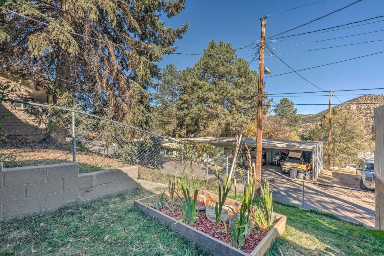 Cabin With Mountain Views About 2 Mi To Ruidoso Midtown! 외부 사진
