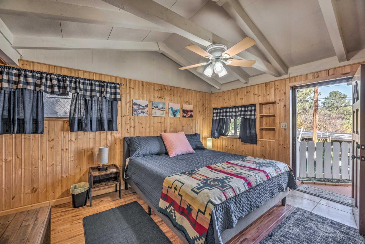 Cabin With Mountain Views About 2 Mi To Ruidoso Midtown! 외부 사진