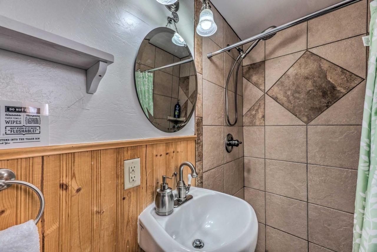 Cabin With Mountain Views About 2 Mi To Ruidoso Midtown! 외부 사진