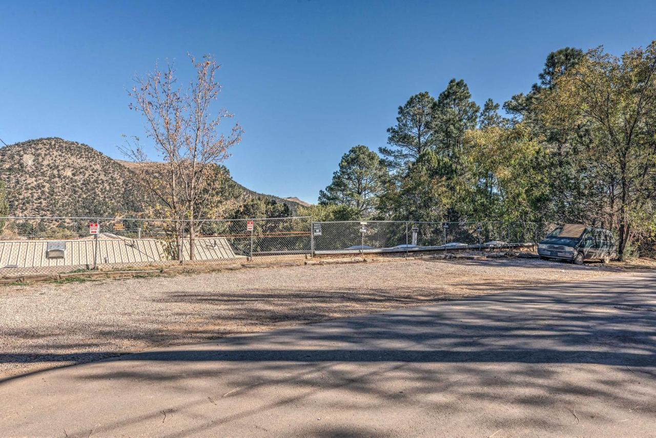 Cabin With Mountain Views About 2 Mi To Ruidoso Midtown! 외부 사진