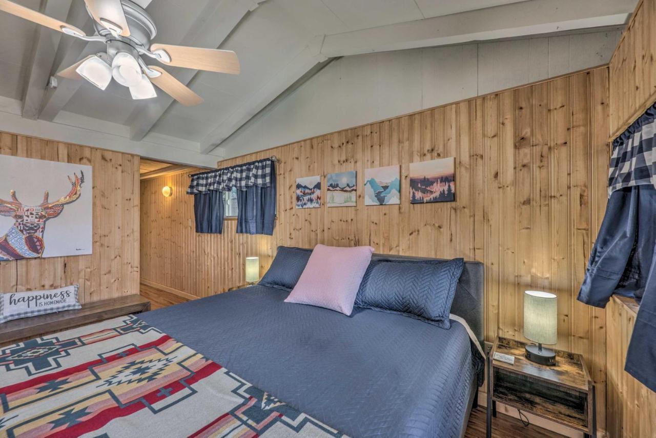 Cabin With Mountain Views About 2 Mi To Ruidoso Midtown! 외부 사진