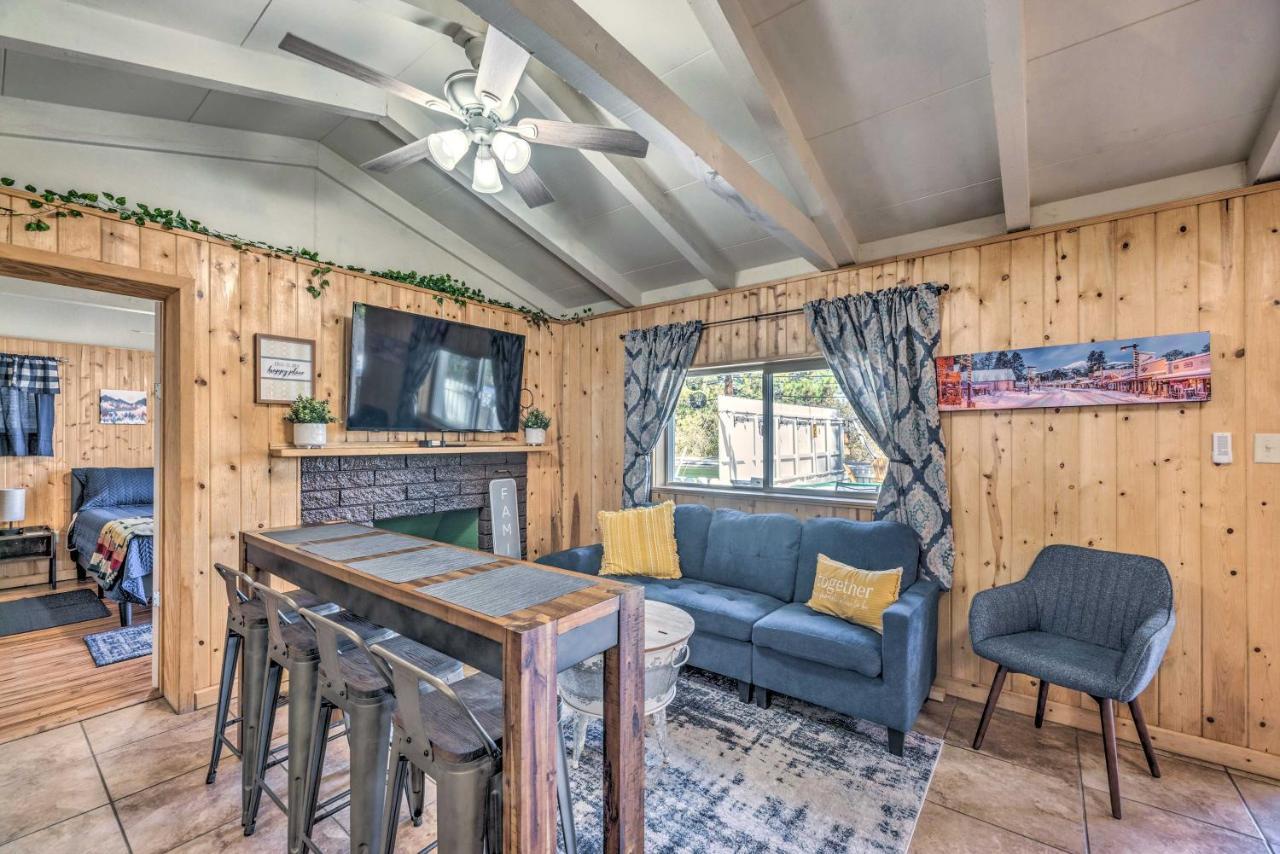 Cabin With Mountain Views About 2 Mi To Ruidoso Midtown! 외부 사진