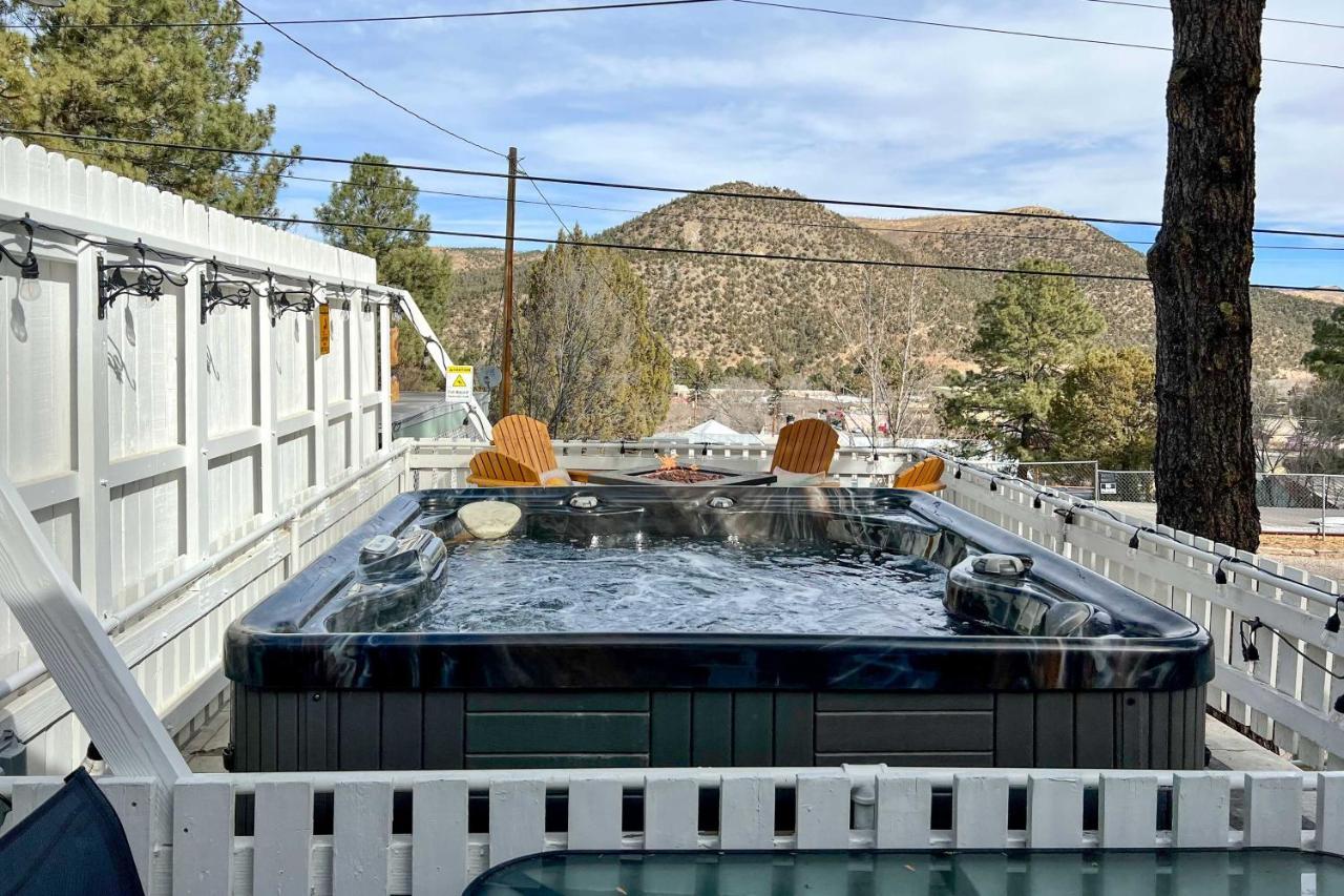 Cabin With Mountain Views About 2 Mi To Ruidoso Midtown! 외부 사진