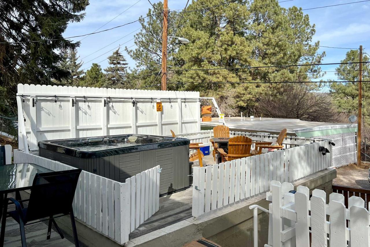 Cabin With Mountain Views About 2 Mi To Ruidoso Midtown! 외부 사진